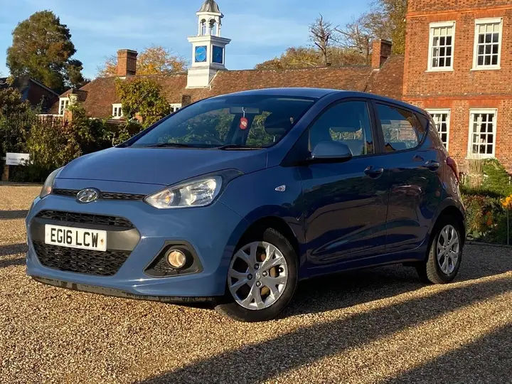 Hyundai I10 2016 photo 4