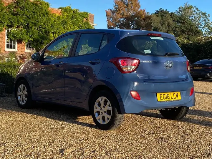 Hyundai I10 2016 photo 5