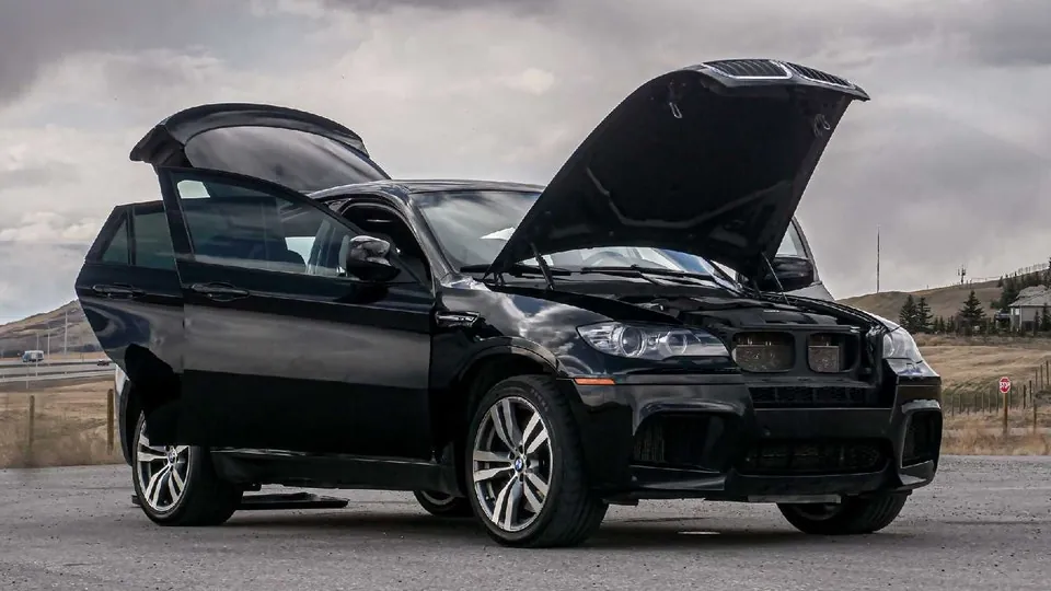 BMW X6 M 2011 photo 2