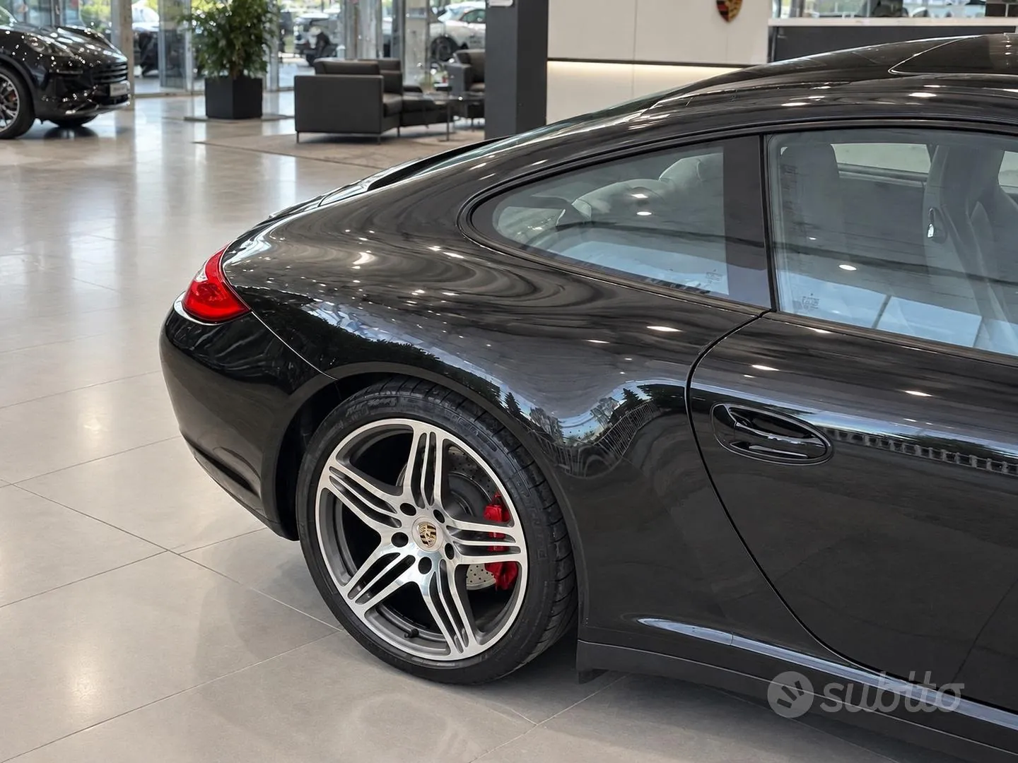 Porsche 911 2008 photo 4