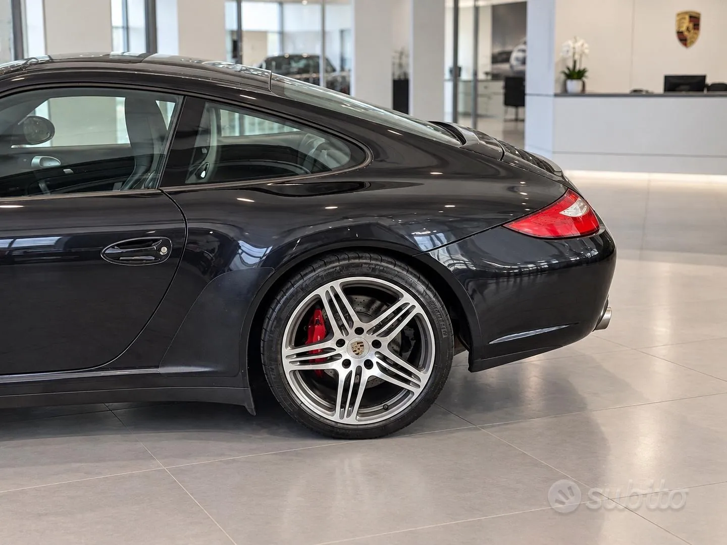 Porsche 911 2008 photo 5