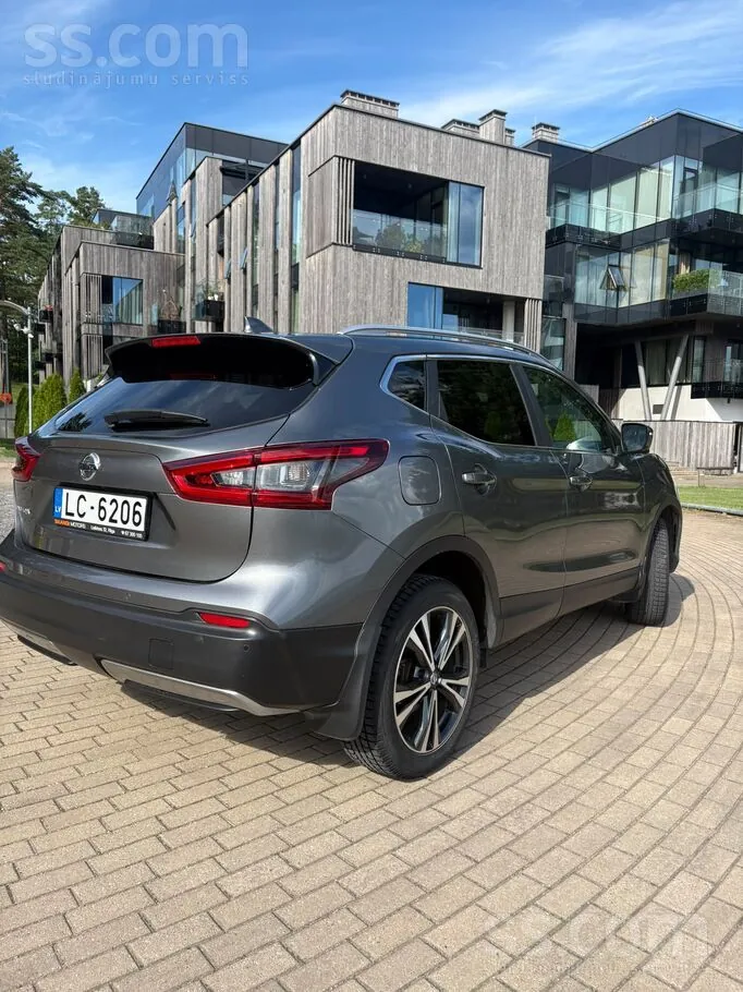Nissan Qashqai 2018 photo 3