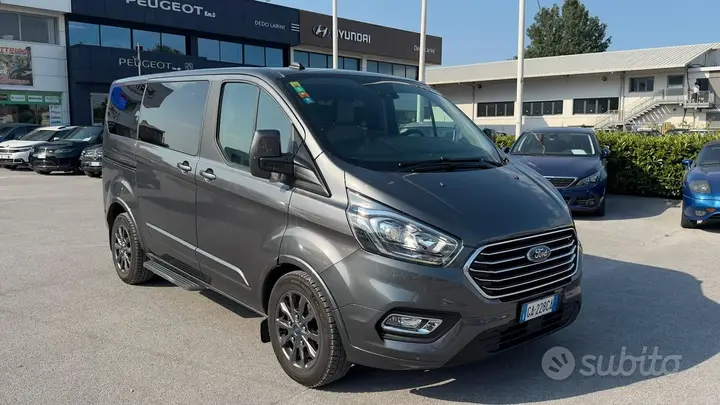 Ford Tourneo Custom 2020 photo 5