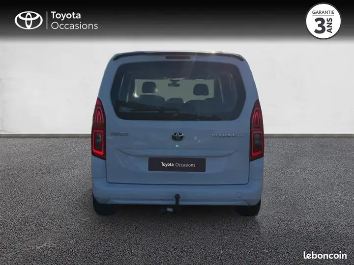 Toyota Proace City Verso 2023 photo 4