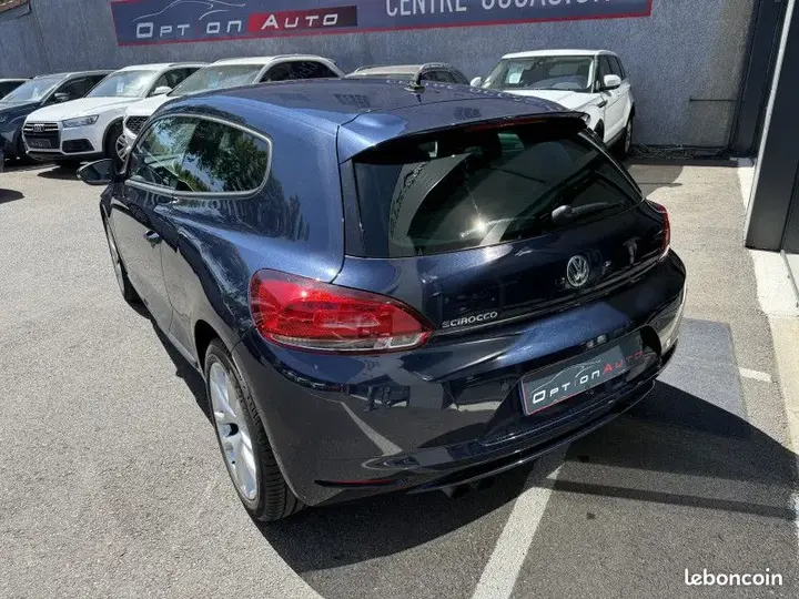 Volkswagen Scirocco 2010 photo 3