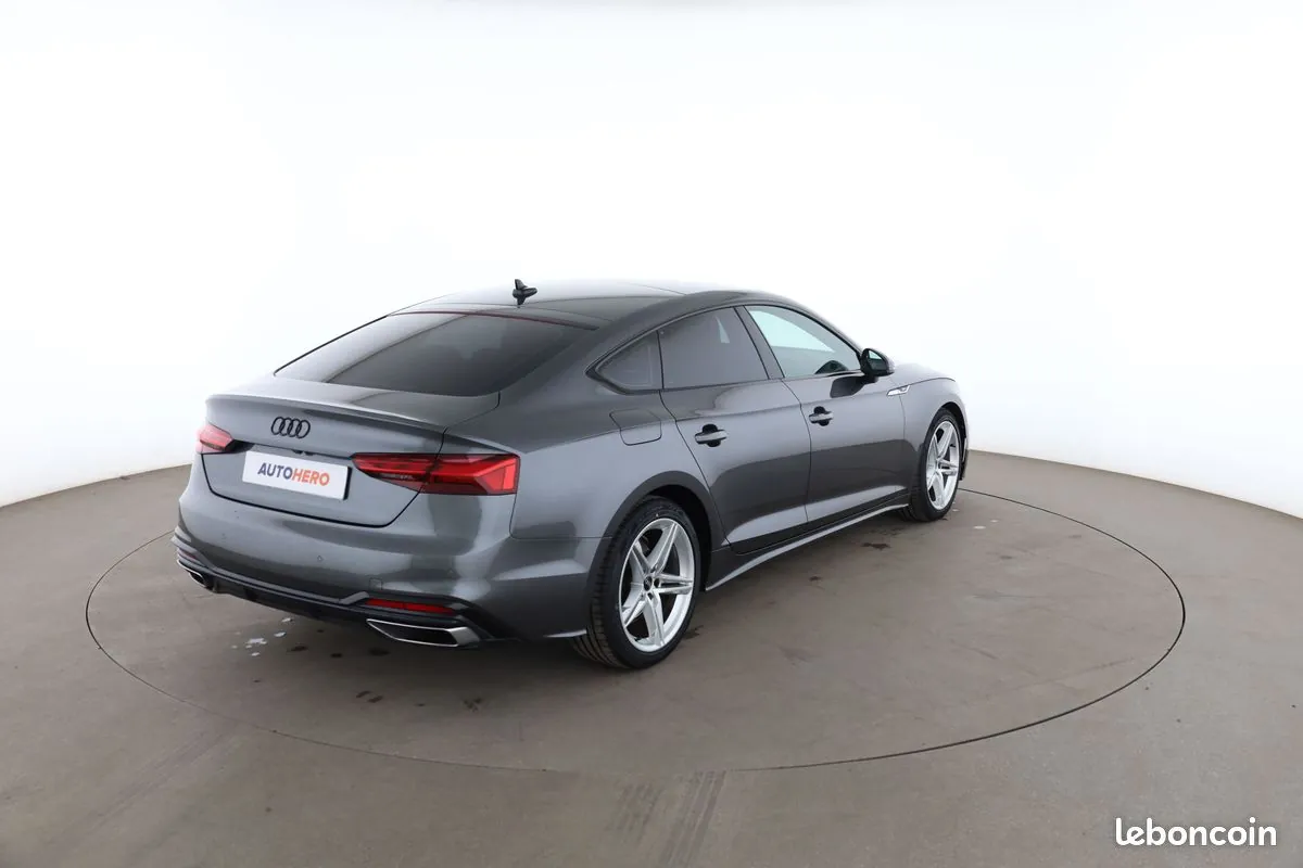 Audi A5 2021 photo 3