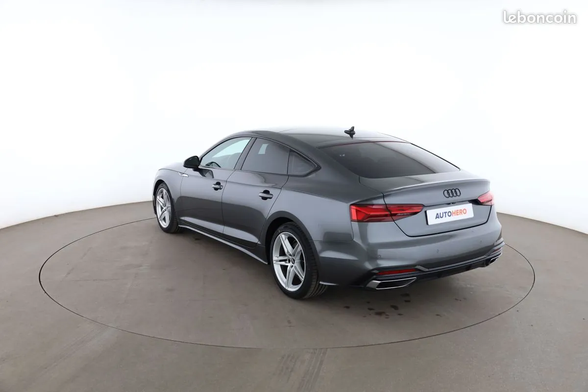 Audi A5 2021 photo 2