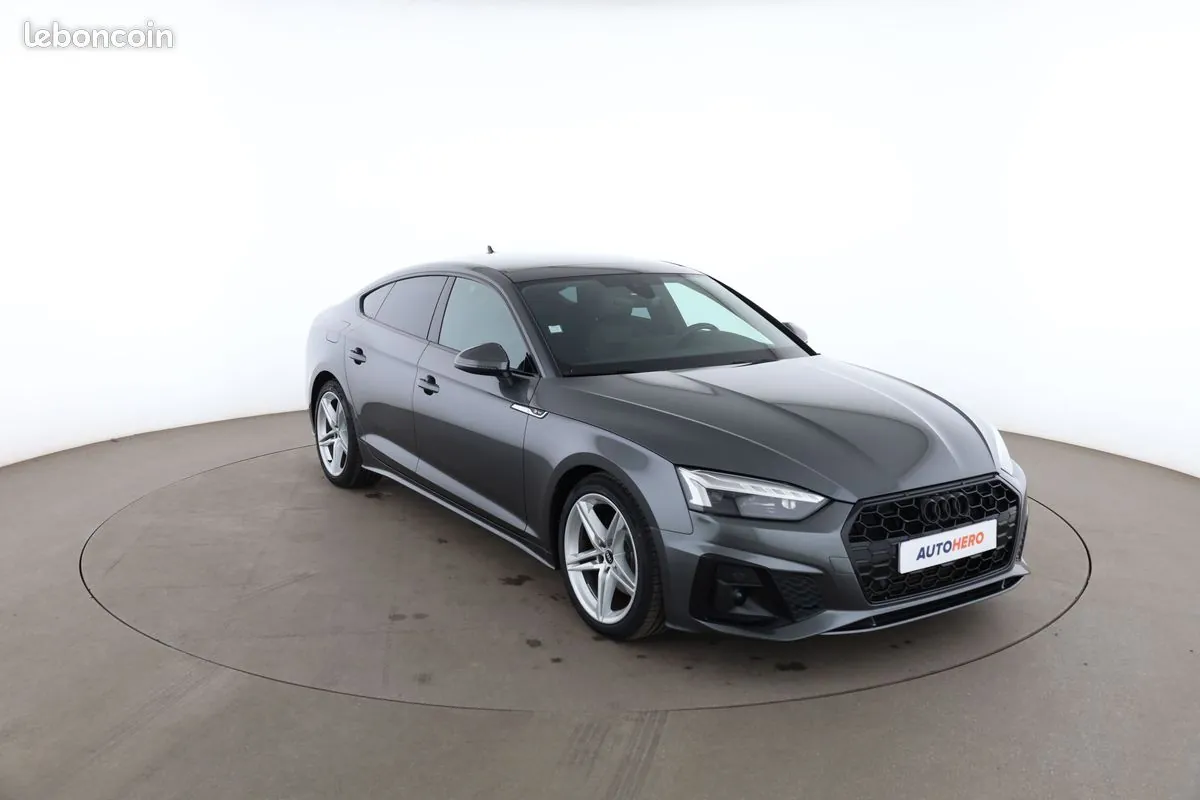 Audi A5 2021 photo 4