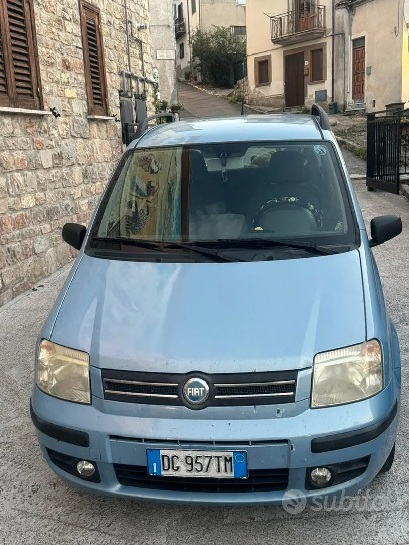 Fiat Panda 2007 photo 2