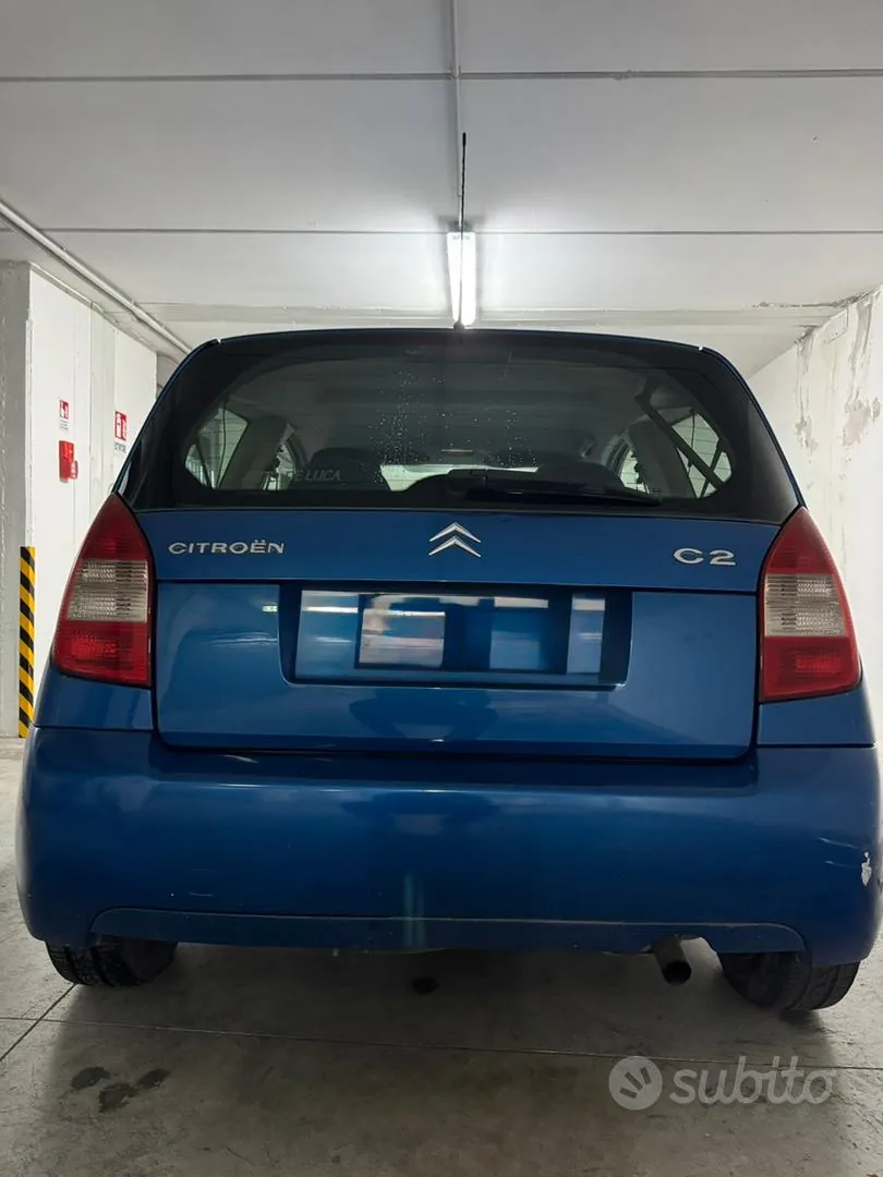 Citroen C2 2006 photo 3
