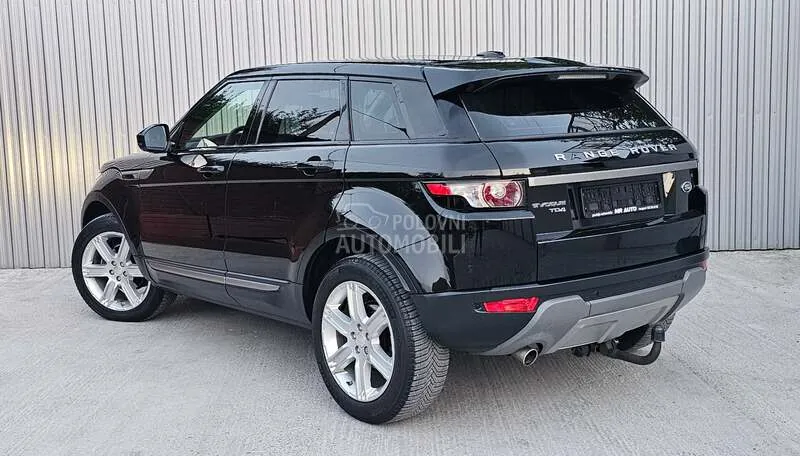 Land Rover Range Rover Evoque 2015 photo 5