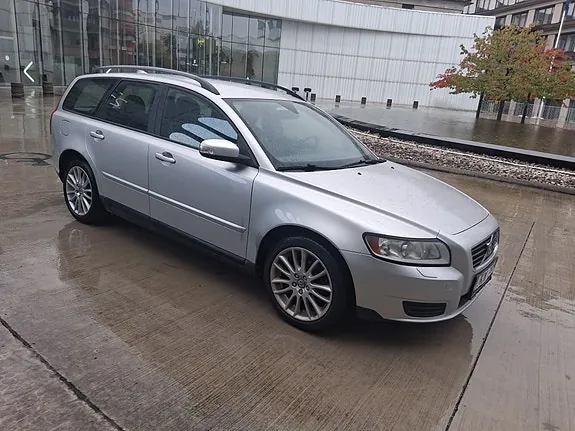 Volvo V50 2008 photo 4