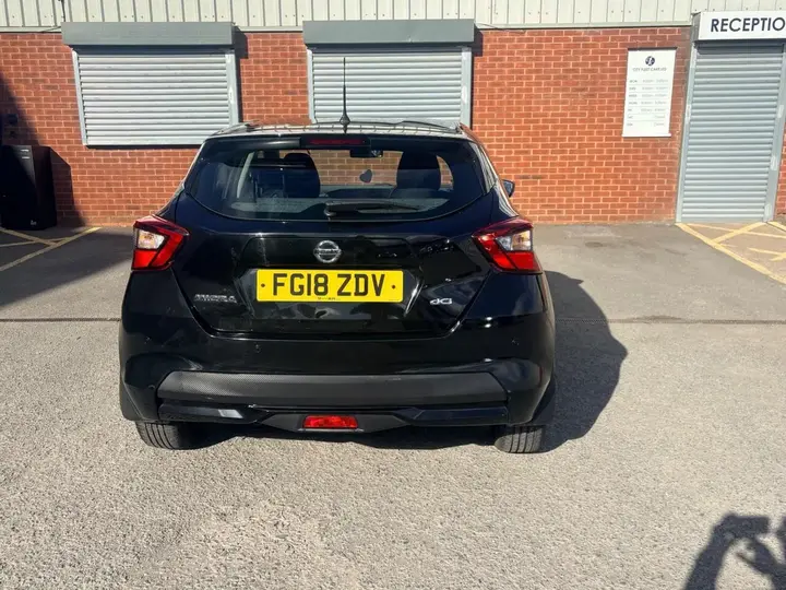 Nissan Micra 2018 photo 5