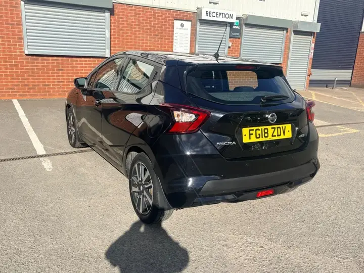 Nissan Micra 2018 photo 4