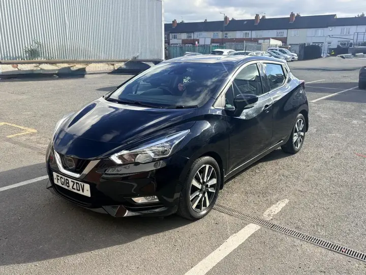 Nissan Micra 2018 photo 3