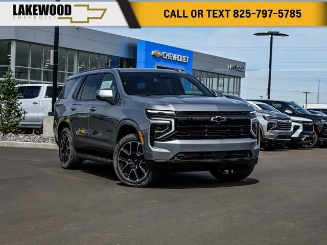 Chevrolet Tahoe