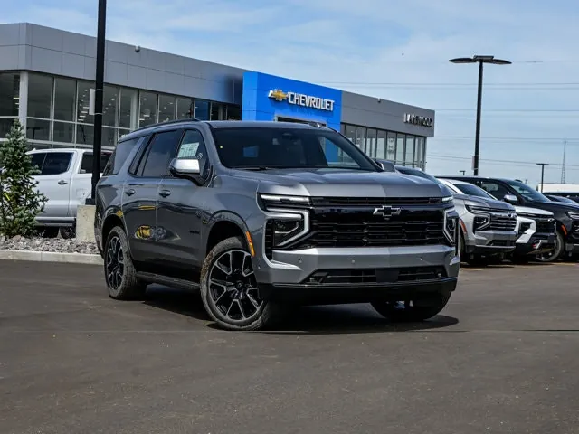 Chevrolet Tahoe 2026 photo 2