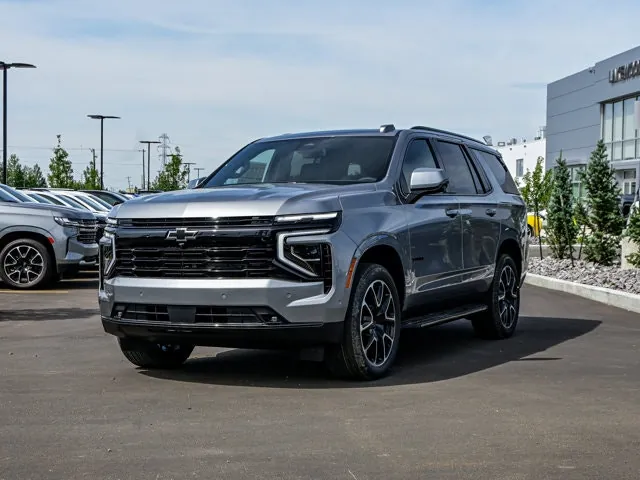 Chevrolet Tahoe 2026 photo 4