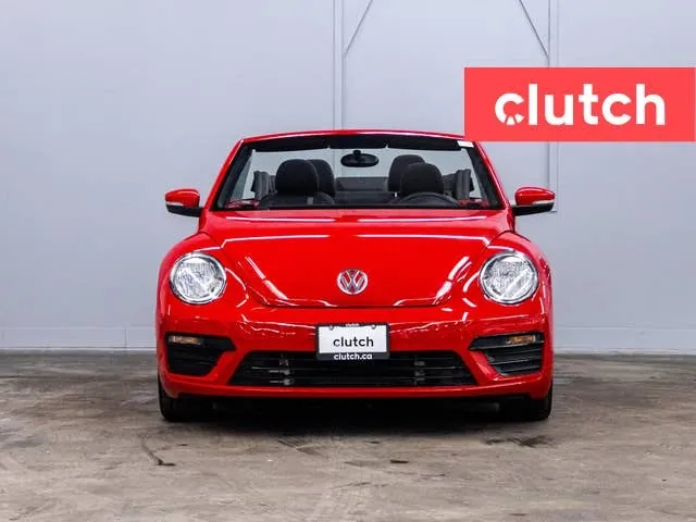 Volkswagen Beetle 2018 photo 4