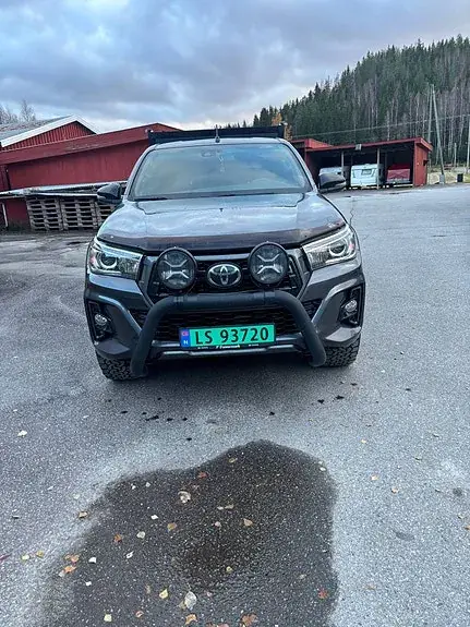 Toyota Hilux 2020 photo 2