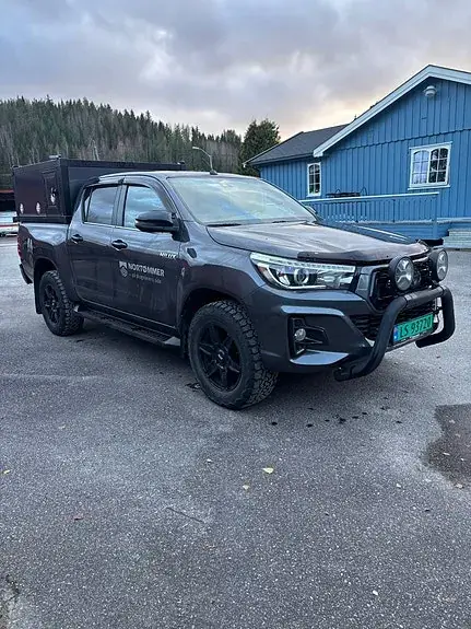 Toyota Hilux 2020 photo 3