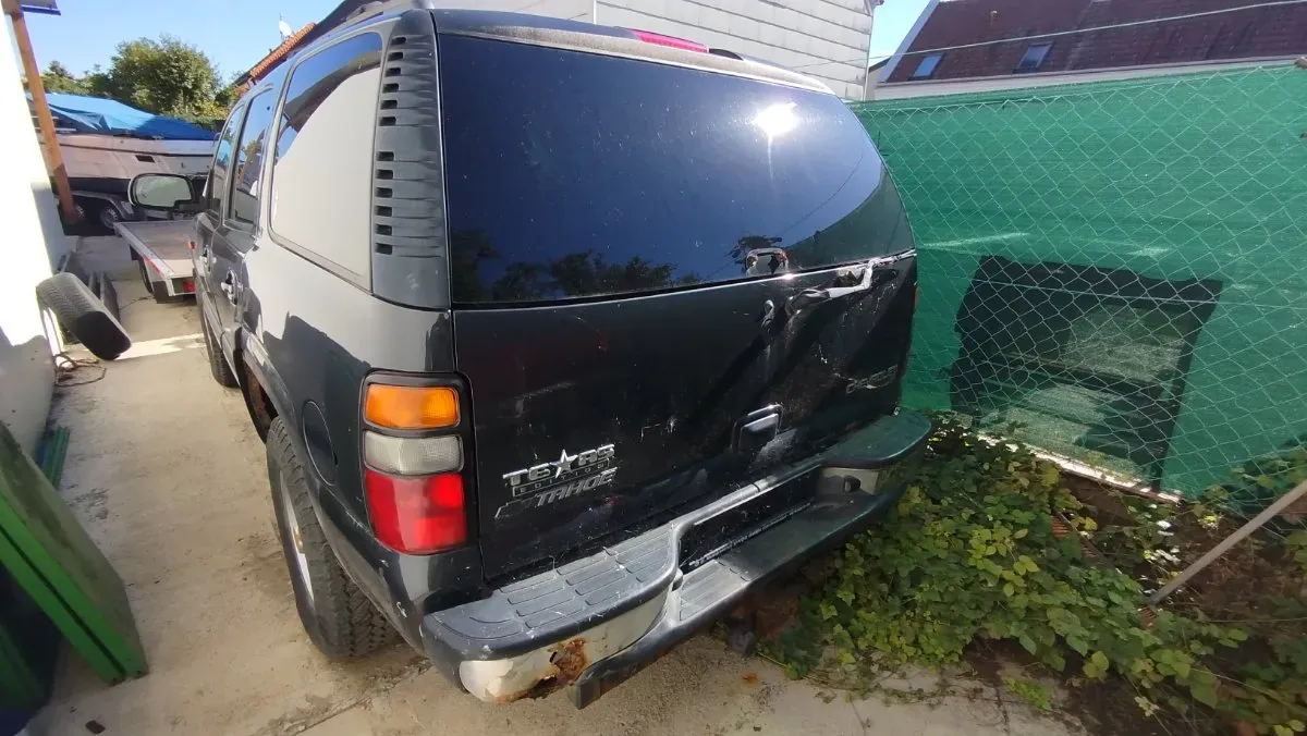 Chevrolet Tahoe 2006 photo 3