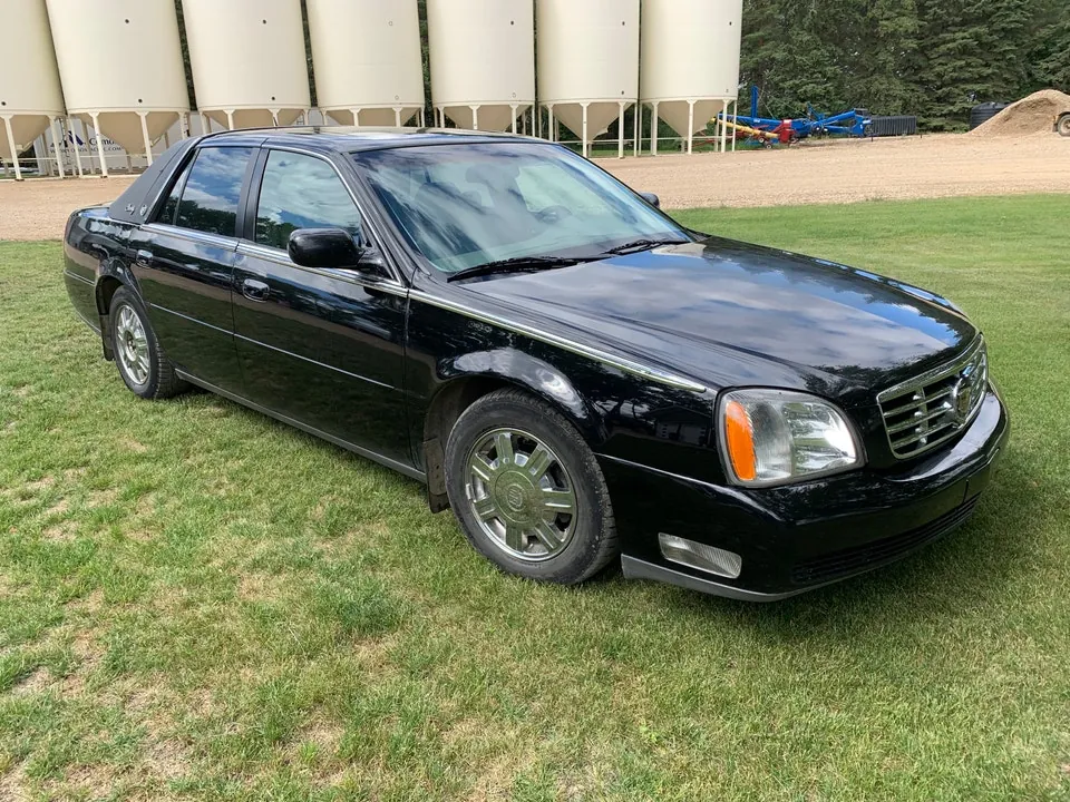 Cadillac Dts