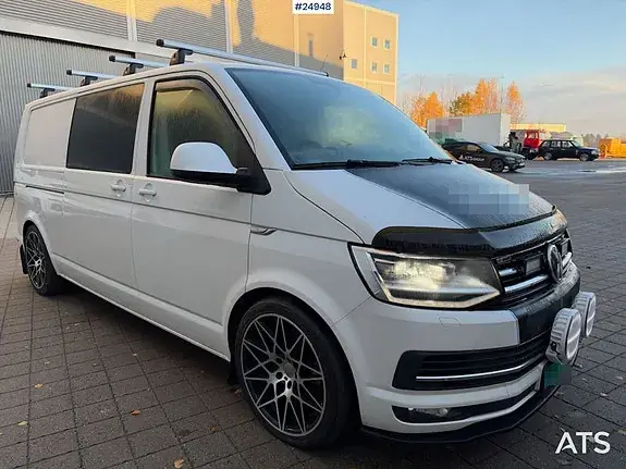 Volkswagen Transporter 2018 photo 4