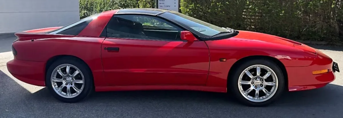 Pontiac Firebird 1995 photo 2