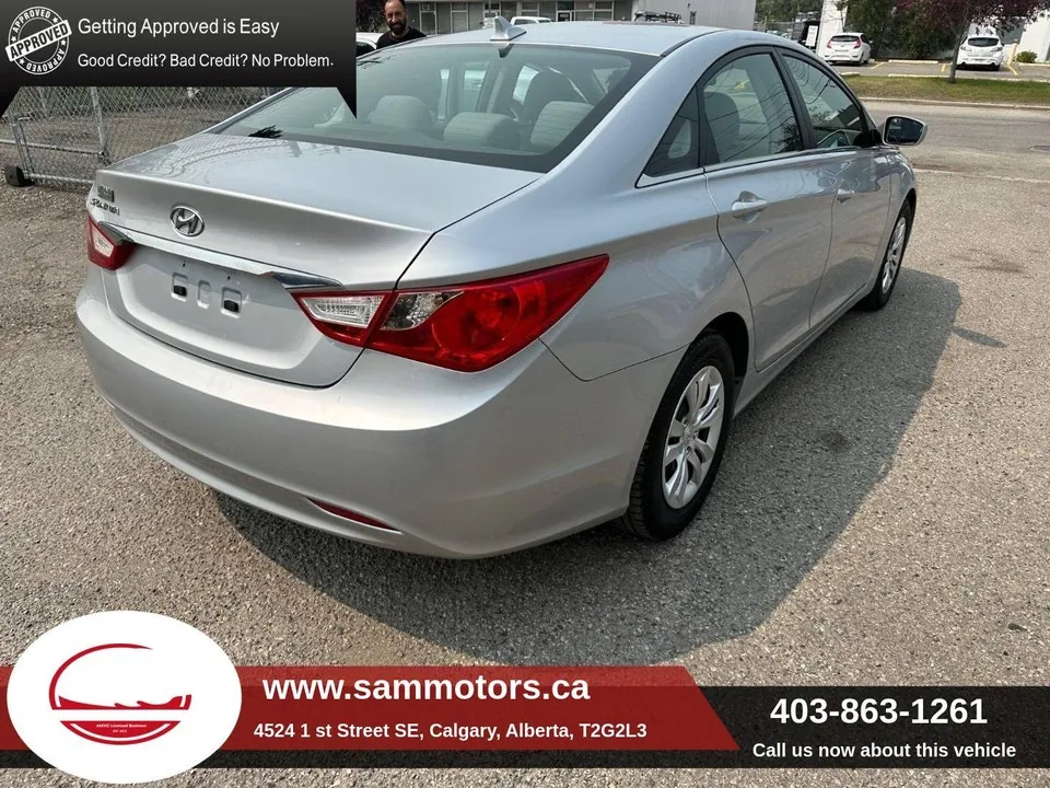 Hyundai Sonata 2012 photo 4