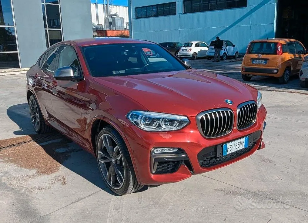BMW X4 2018 photo 3