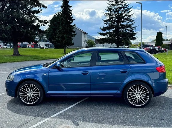Audi A3 2006 photo 3