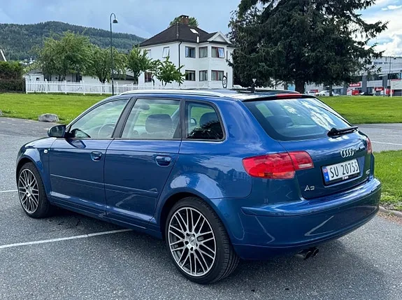 Audi A3 2006 photo 4
