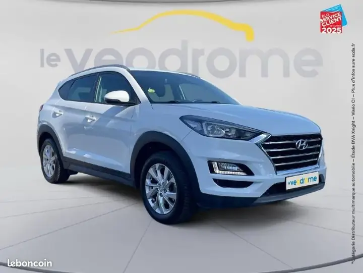 Hyundai Tucson 2019 photo 3