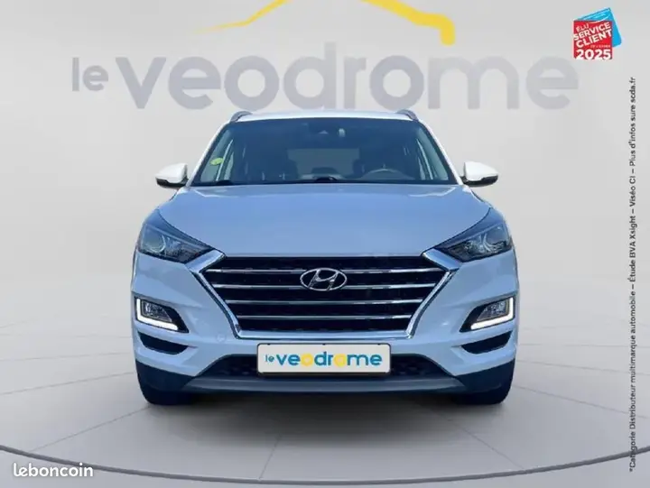 Hyundai Tucson 2019 photo 2