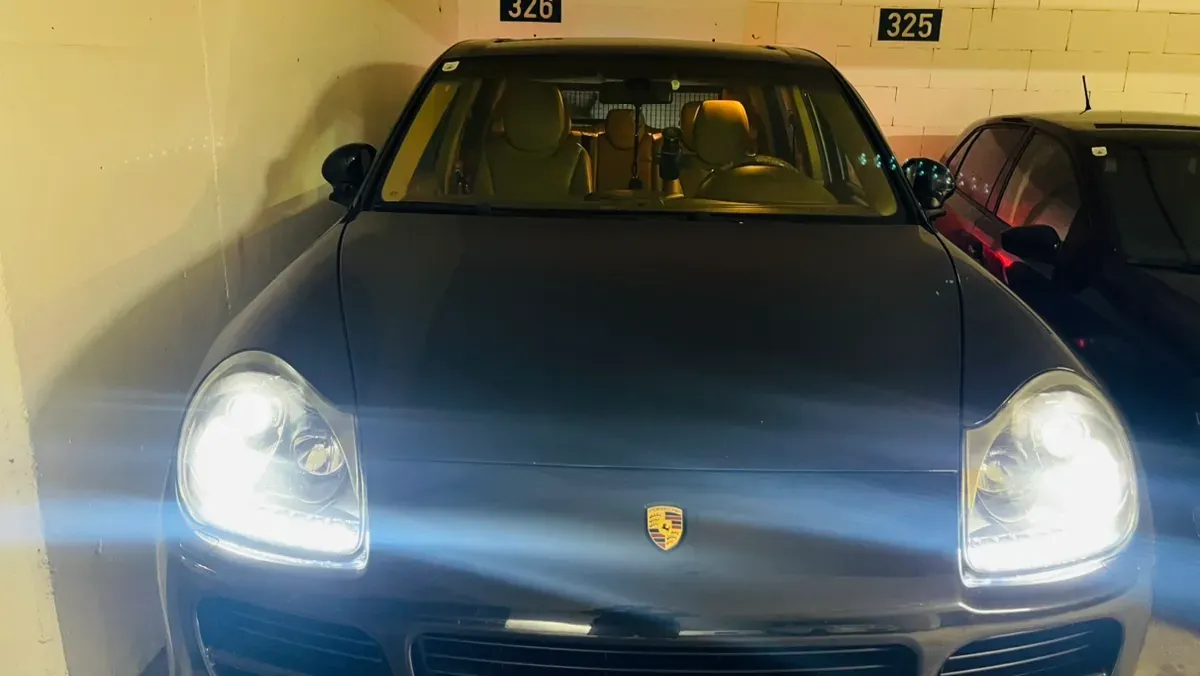 Porsche Cayenne 2004 photo 2