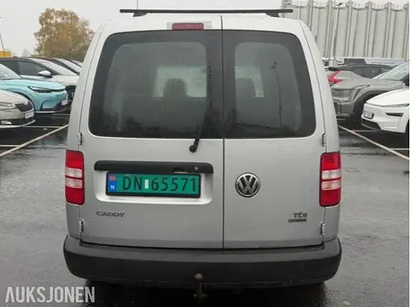 Volkswagen Caddy Maxi 2011 photo 5