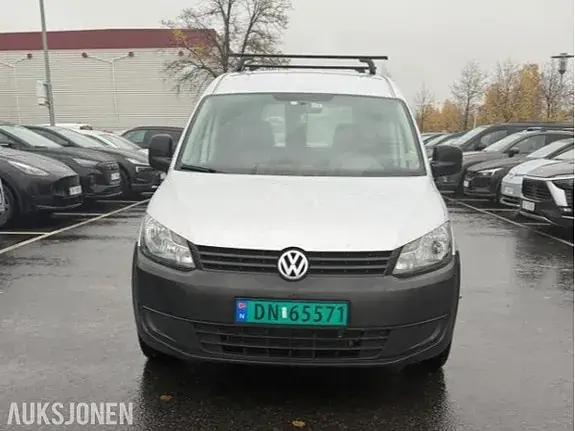 Volkswagen Caddy Maxi 2011 photo 2