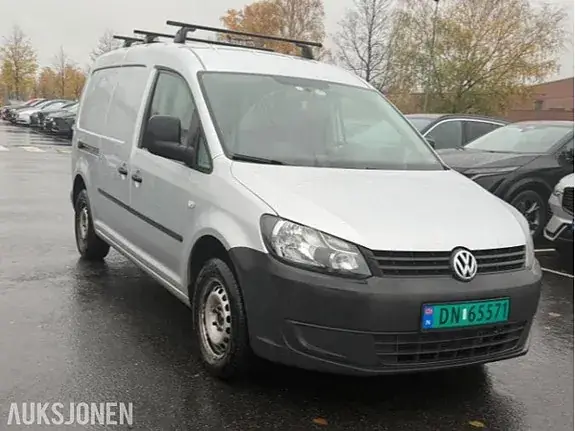 Volkswagen Caddy Maxi 2011 photo 3