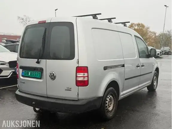 Volkswagen Caddy Maxi 2011 photo 4
