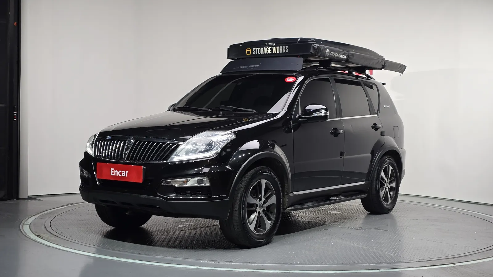 KG Mobility Rexton W