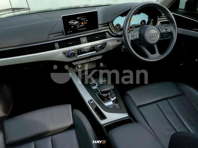 Audi A4 2018 photo 3