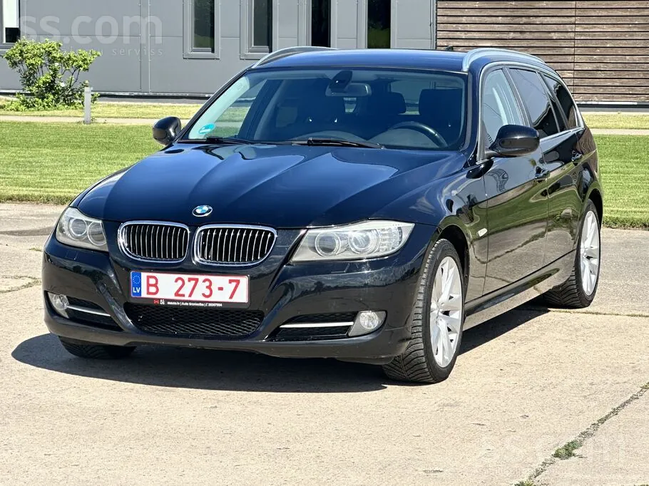 BMW 318D 2011 photo 5