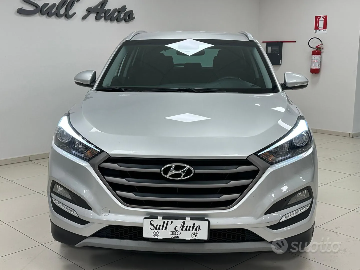 Hyundai Tucson 2017 photo 2