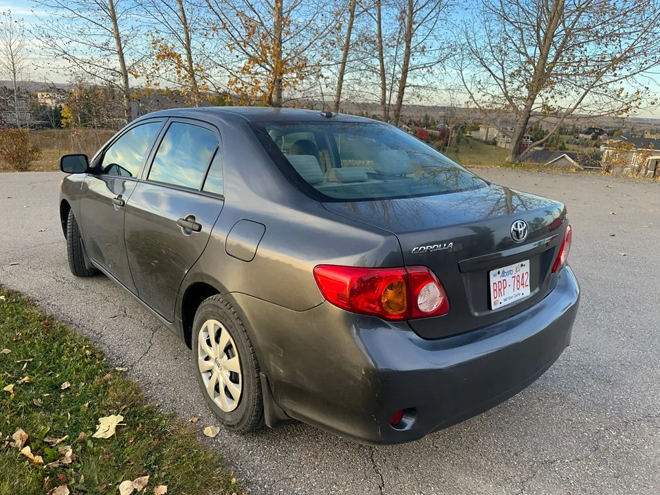 Toyota Corolla 2009 photo 3