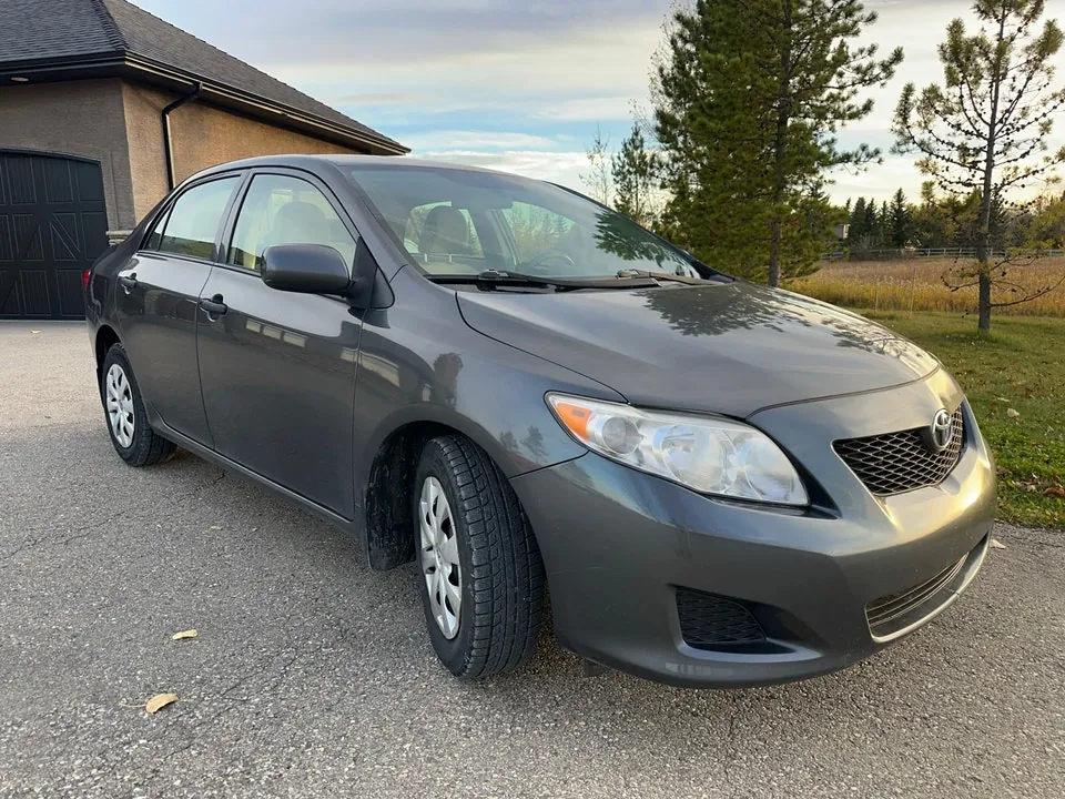 Toyota Corolla 2009 photo 2