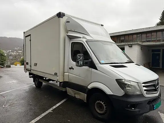 Mercedes-Benz Sprinter 316 2018 photo 5