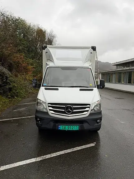 Mercedes-Benz Sprinter 316 2018 photo 2