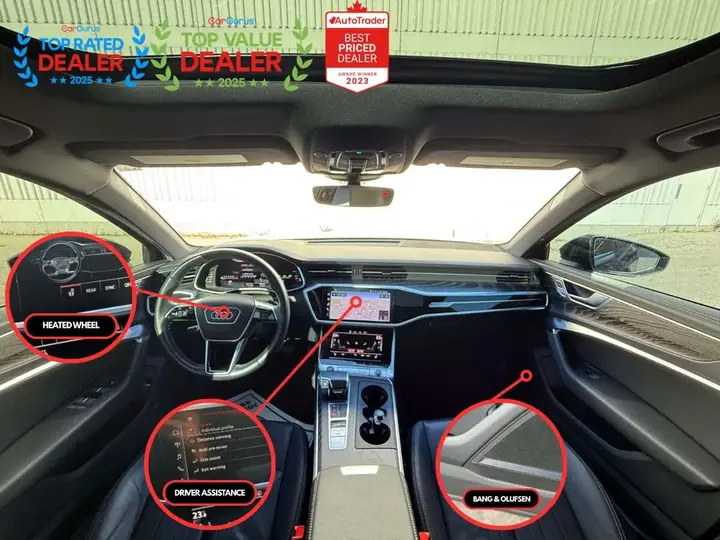 Audi A6 2022 photo 2