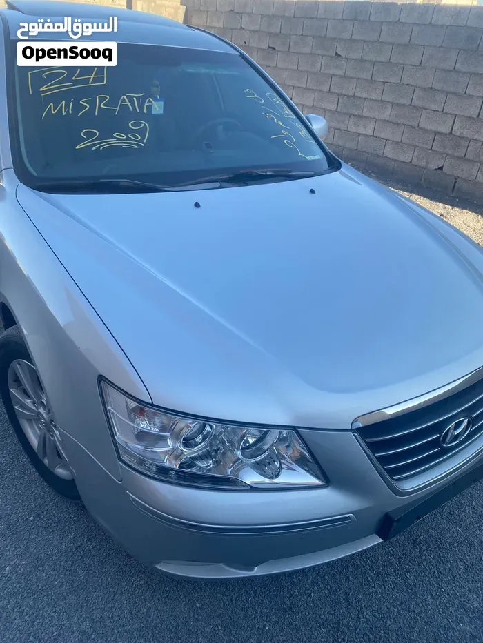 Hyundai Sonata 2009 photo 4